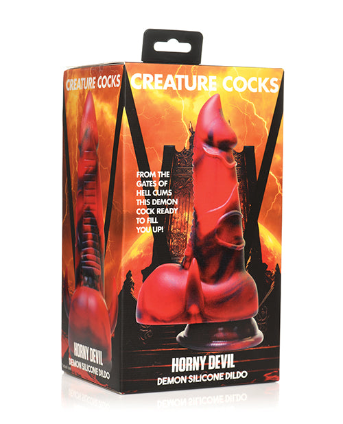 Creature Cocks Horny Devil Demon Silicone Dildo