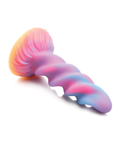 Creature Cocks Moon Rider Unicorn Dildo - Glow in the Dark