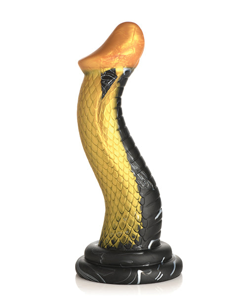 Creature Cocks Golden Mamba Silicone Dildo