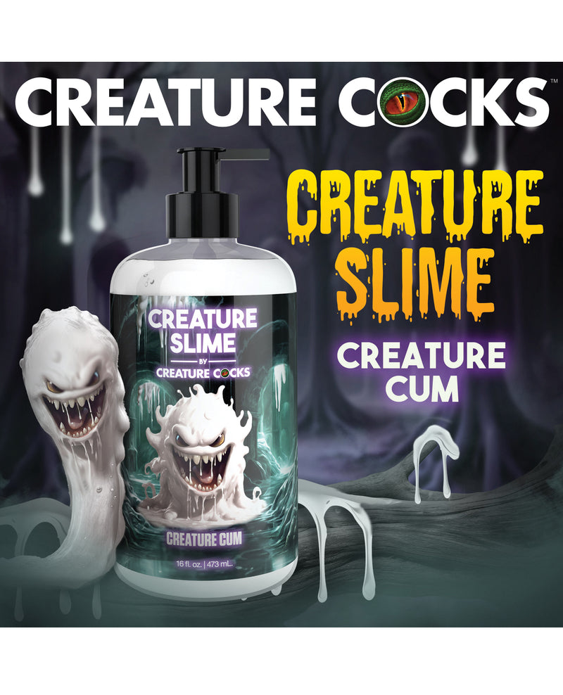 Creature Cocks - Creature Slime Creature Cum Unscented Jizz Lubricant 16oz