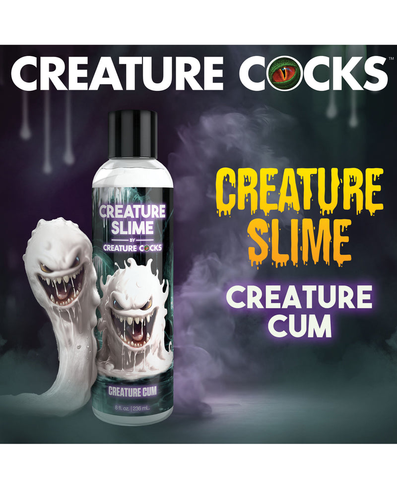 Creature Cocks - Creature Slime Creature Cum Unscented Jizz Lubricant 8oz