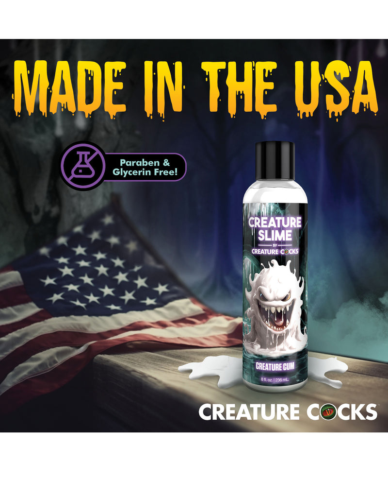 Creature Cocks - Creature Slime Creature Cum Unscented Jizz Lubricant 8oz