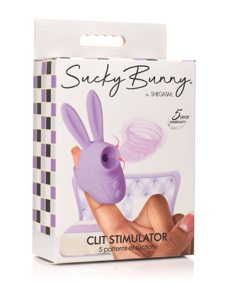 Shegasm Sucky Bunny Clit Stimulator