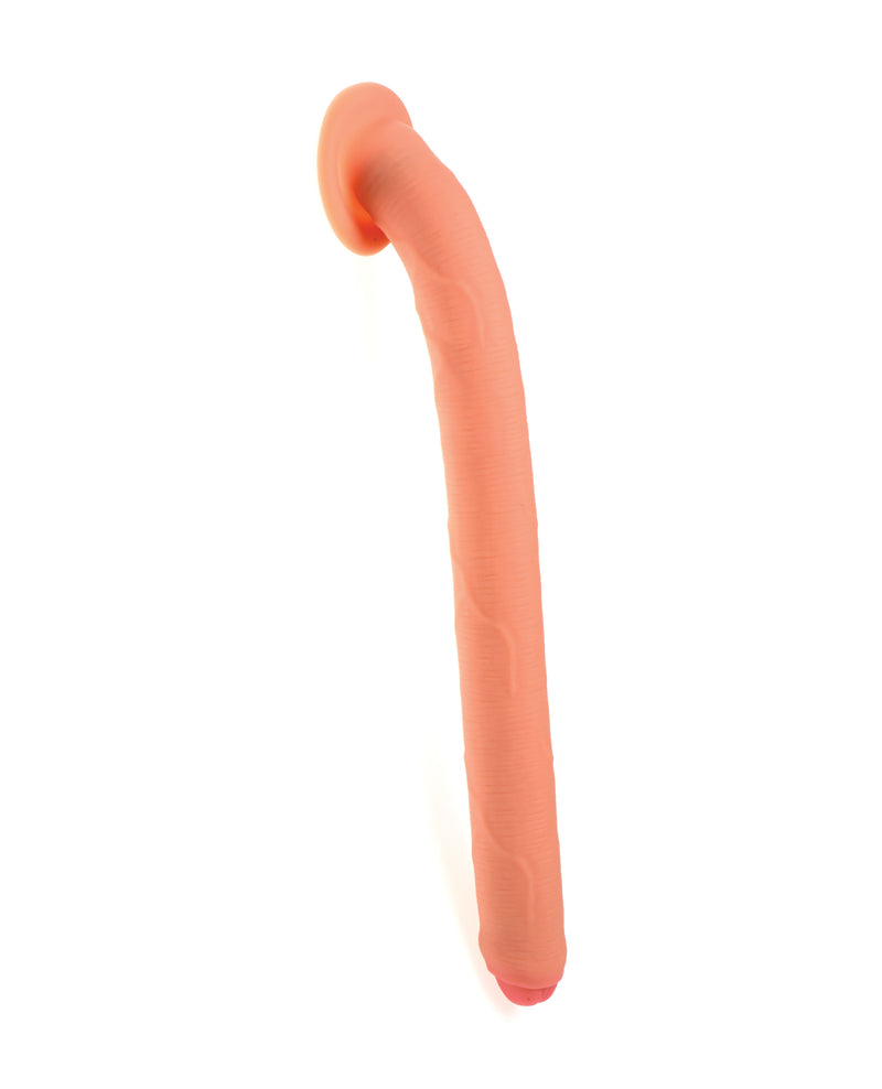 Hosed Thick Silicone Enema Hose - 15" Long