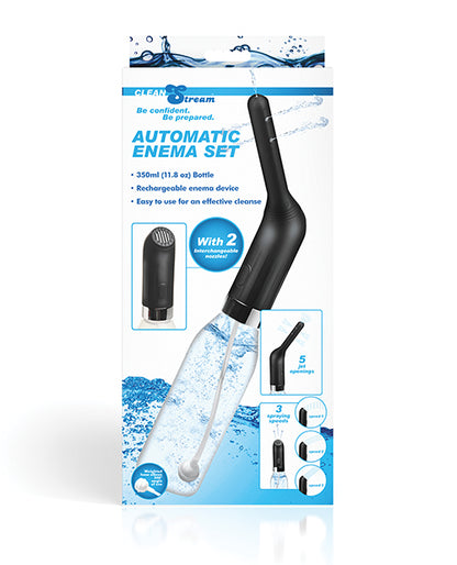 NO ETA Automatic Enema Set w/2 Nozzles - 350 ml