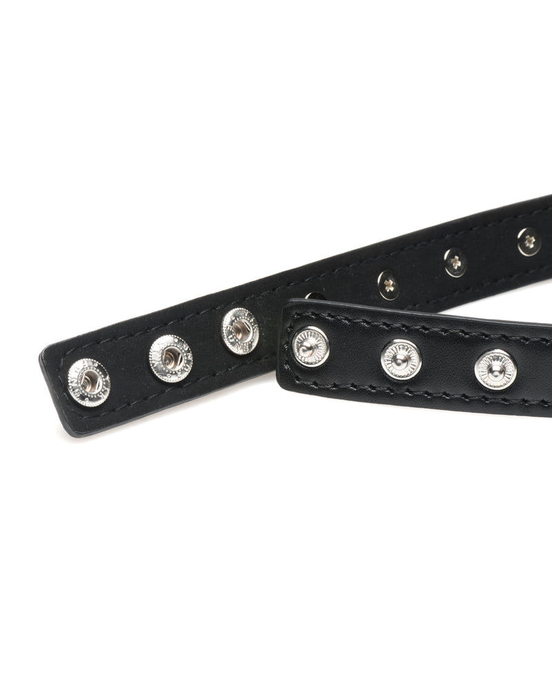 Master Series Spiked Heart Choker