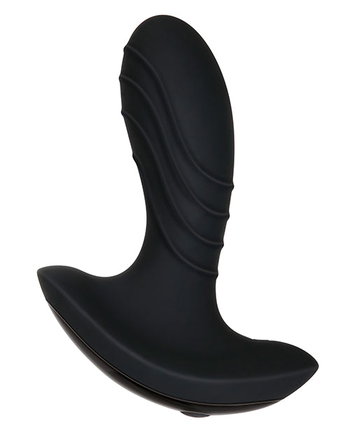 Zero Tolerance The Gentleman Rechargeable Prostate Massager - Black