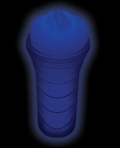 Zero Tolerance Pop On the Glow Realistic Vagina Stroker – Glow in the Dark