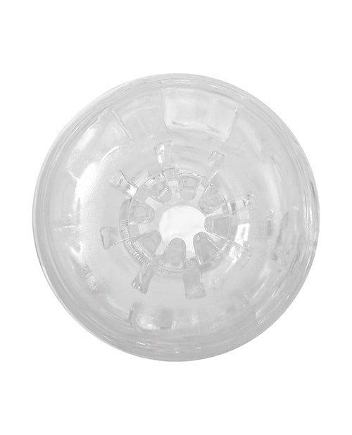 Zero Tolerance Swirl Stroker - Clear/Blue