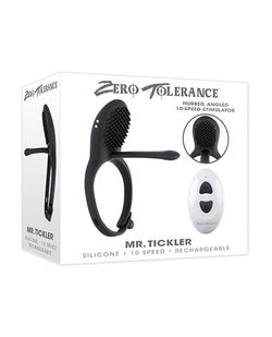 Zero Tolerance Mr. Tickler - Black