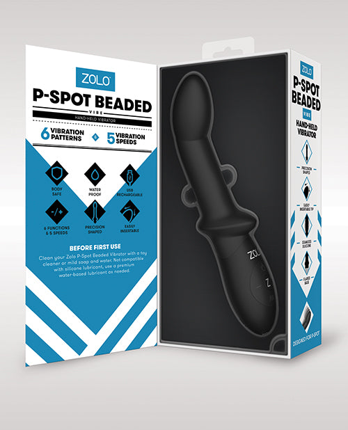 ZOLO P Spot Beaded Vibe - Black