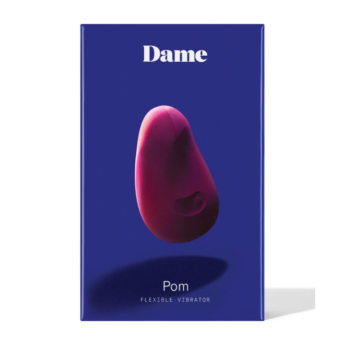 Dame Pom Flexible Vibrator – Plum