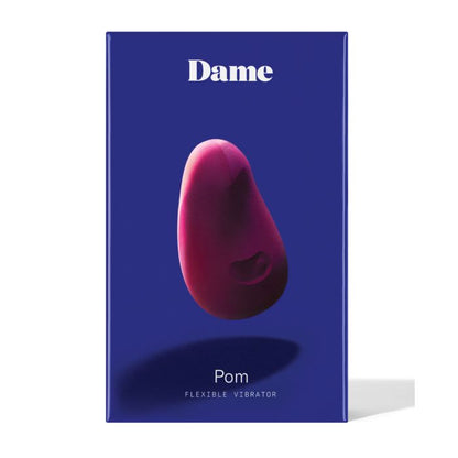 Dame Pom Flexible Vibrator – Plum