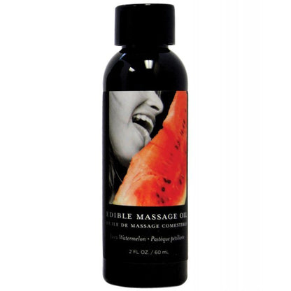 Earthly Body Edible Massage Oil