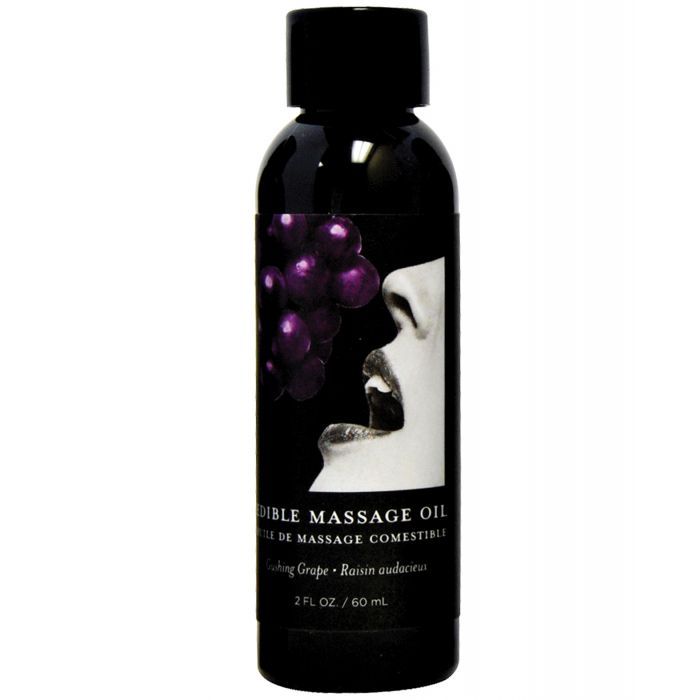 Earthly Body Edible Massage Oil