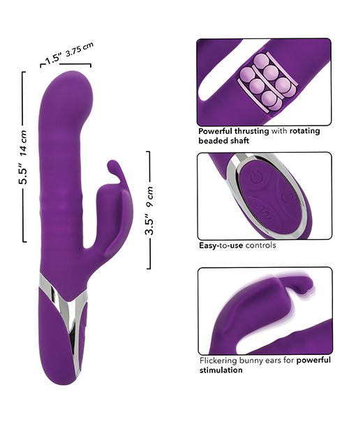 Enchanted Flutter Vibrator - Purple Shipmysextoys
