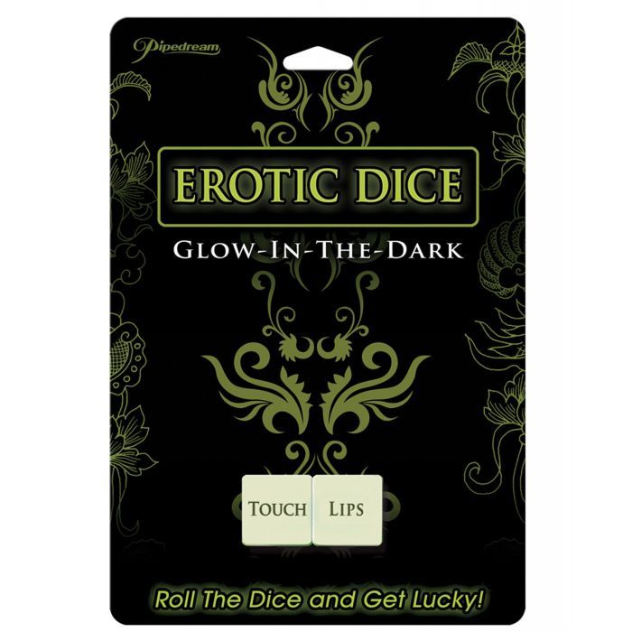 Erotic Dice - Glow in the Dark Shipmysextoys