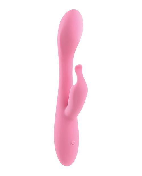 Eve's Rechargeable Slimline Rabbit - Pink Shipmysextoys