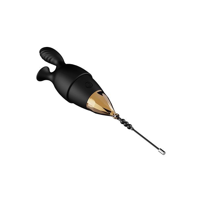 Evolved Egg Citement Rechargeable Bullet - Black/Gold