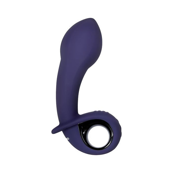 Evolved Inflatable G Rechargeable Vibrator - Purple