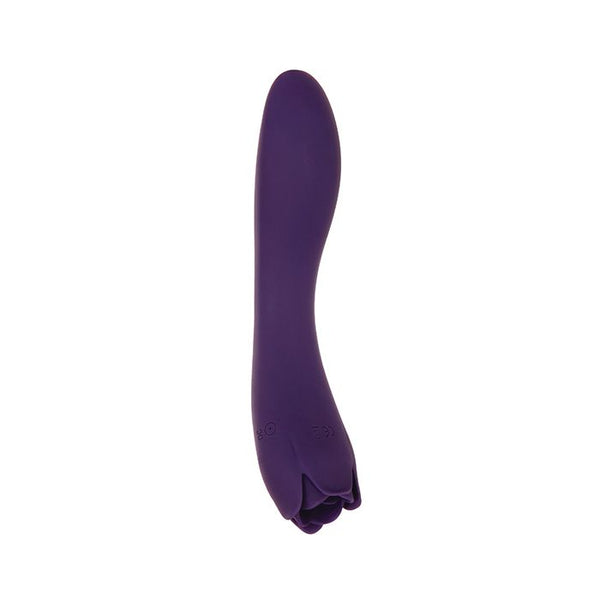 Evolved Thorny Rose Dual End Massager - Purple