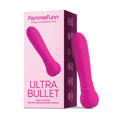 Femme Funn Ultra Bullet Massager – Pink