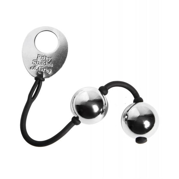 Fifty Shades of Grey Inner Goddess Silver Metal Pleasure Balls