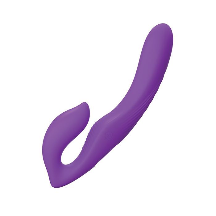Fantasy for Her Ultimate Strapless Strap On - Purple Shipmysextoys