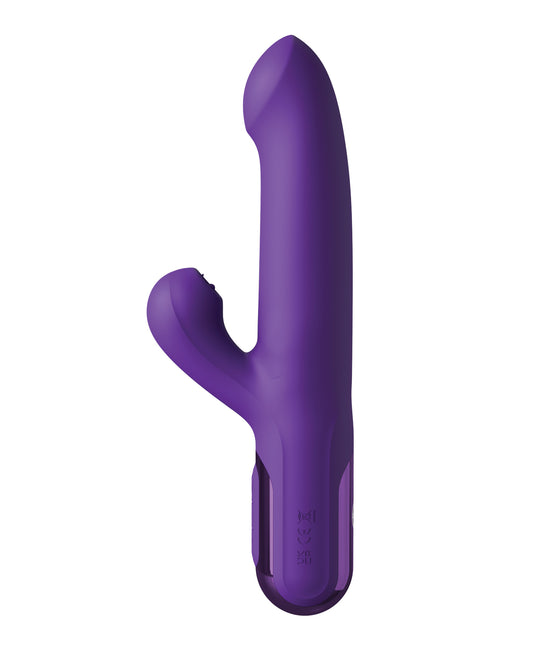 Side View for the trusting vibrator 