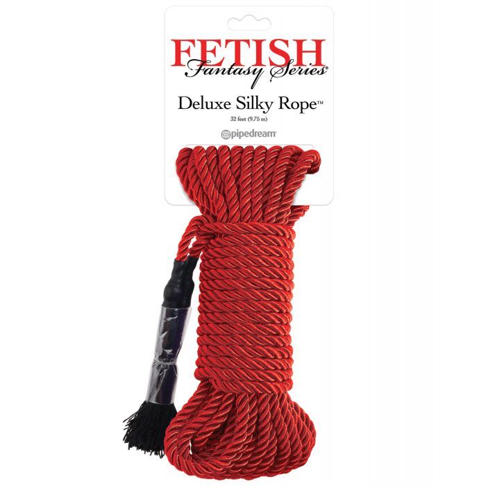 Fetish Fantasy Series Deluxe Silk Rope Shipmysextoys