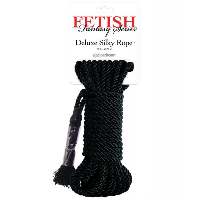 Fetish Fantasy Series Deluxe Silk Rope Shipmysextoys