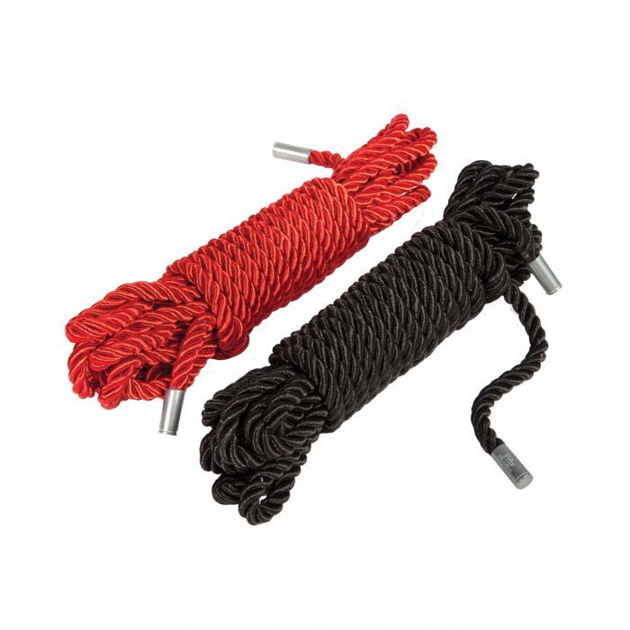 Fifty Shades of Grey Restrain Me Bondage Rope Twin Pack Shipmysextoys