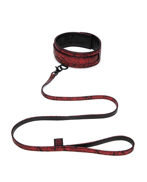 Fifty Shades of Grey Sweet Anticipation Collar & Leash Shipmysextoys