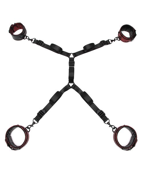 Fifty Shades of Grey Sweet Anticipation Under Mattress Restraint Set Shipmysextoys