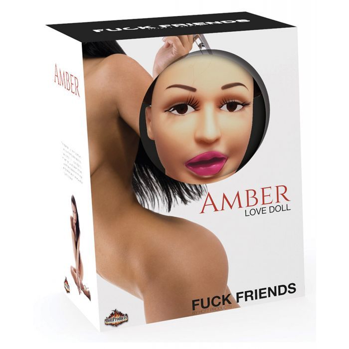 Fuck Friends Love Doll - Amber Shipmysextoys