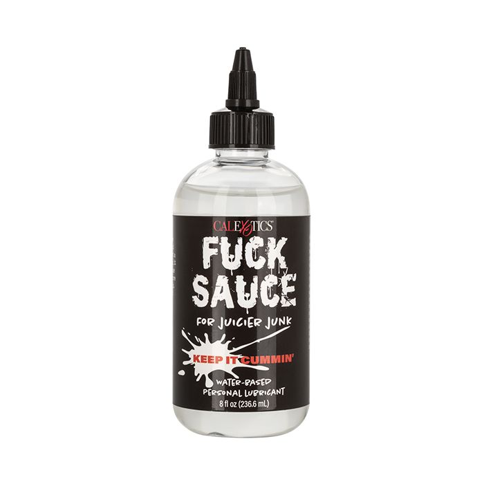 Fuck Sauce Water Based Personal Lubricant - 8 oz Shipmysextoys