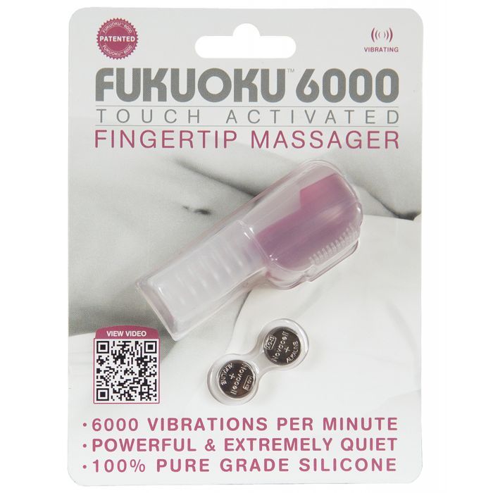 Fukuoku 6000 Touch Activated Fingertip Massager Shipmysextoys