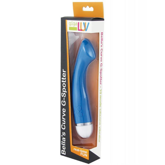GigaLuv Bella’s Curve G Spotter – Blue