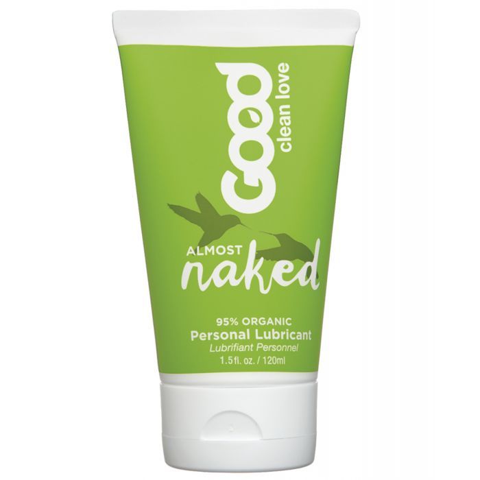 Good Clean Love Almost Naked Organic Personal Lubricant Shipmysextoys