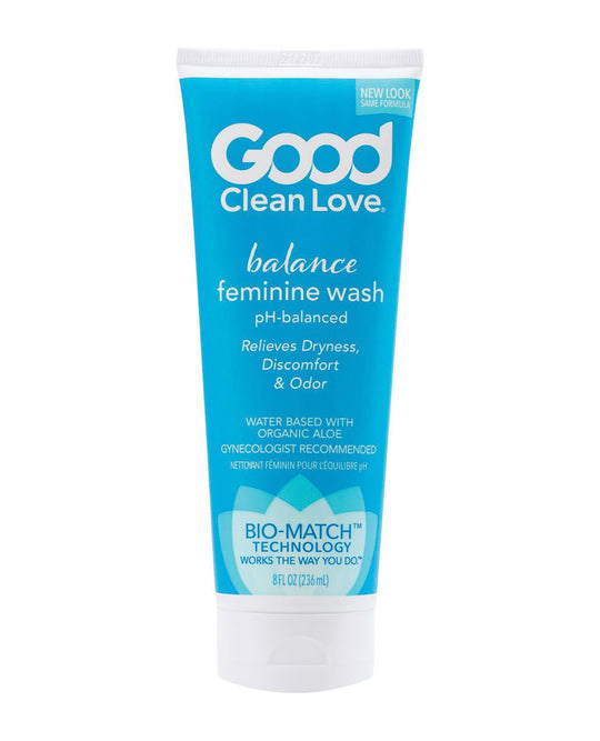 Good Clean Love Balance Moisturizing Wash - 8 oz Shipmysextoys