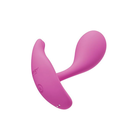 Oly 2 Pressure Sensing App-Enabled Wearable Clit & G Spot Vibrator – Pink