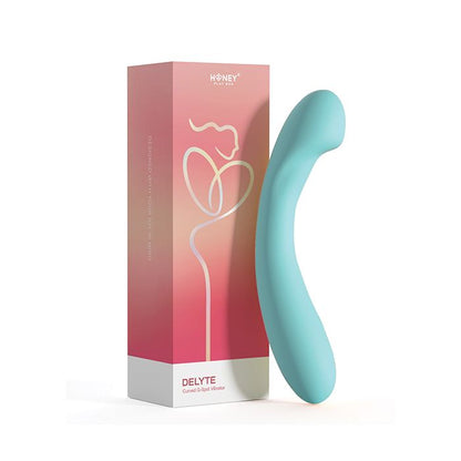 Delyte G-Spot Vibrator - Mint Green