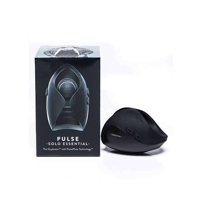 Hot Octopuss Pulse Solo Essential - Black Shipmysextoys