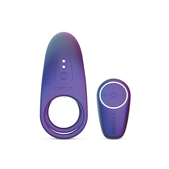 Hueman Infinity Ignite Vibrating Cock Ring Shipmysextoys