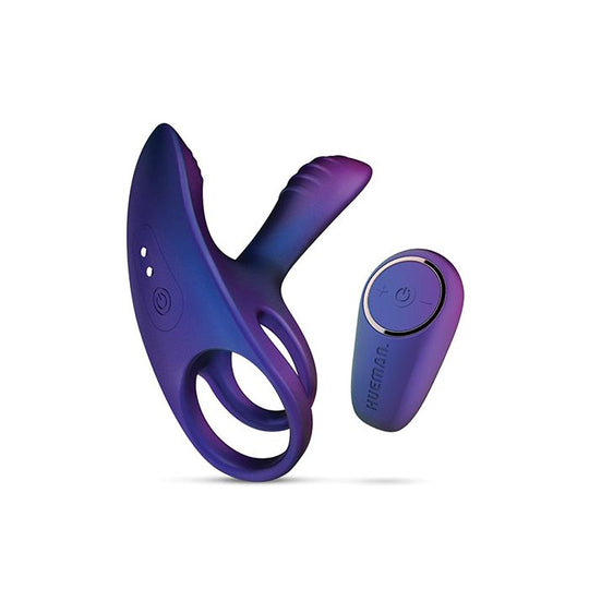 Hueman Infinity Ignite Vibrating Cock Ring Shipmysextoys