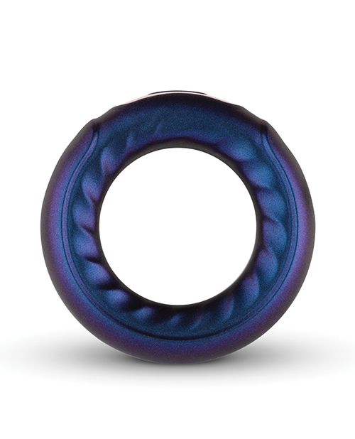 Hueman Saturn Vibrating Cock/Ball Ring - Purple Shipmysextoys