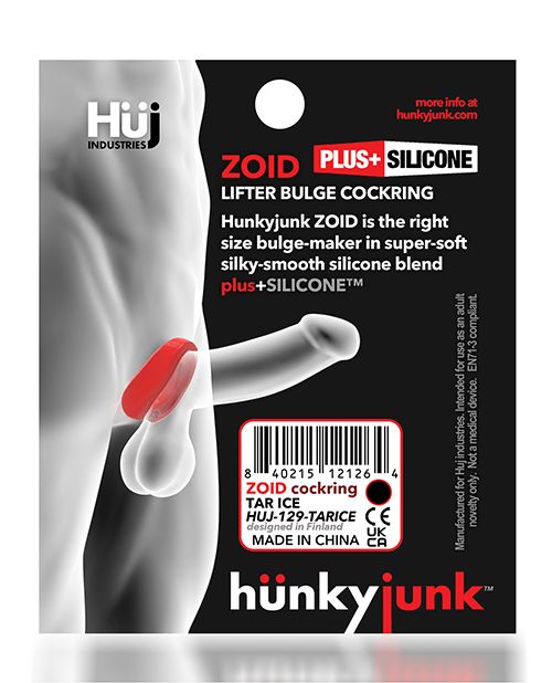 Hunky Junk Zoid Lifter Cockring Shipmysextoys