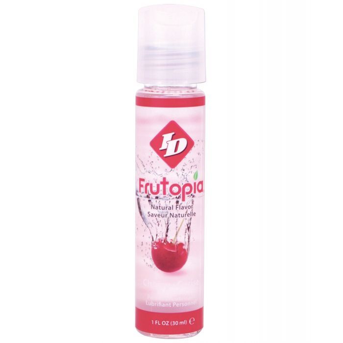 ID Frutopia Natural Lubricant - Cherry Shipmysextoys