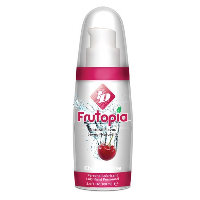 ID Frutopia Natural Lubricant - Cherry Shipmysextoys