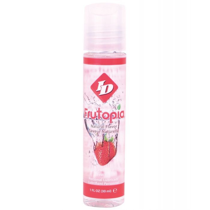 ID Frutopia Natural Lubricant - Strawberry Shipmysextoys